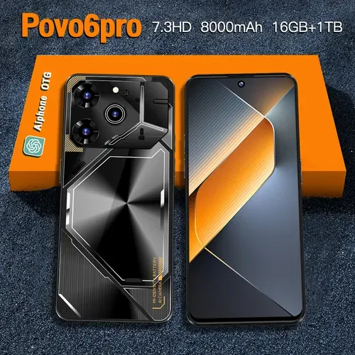 New Povo6 Flagship Smartphone