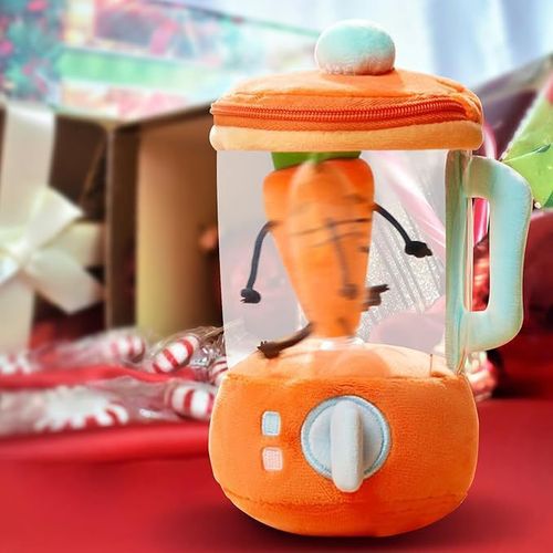 New Creative Plush Carrot Juicer Toy Plush Carrot Juicer Toys