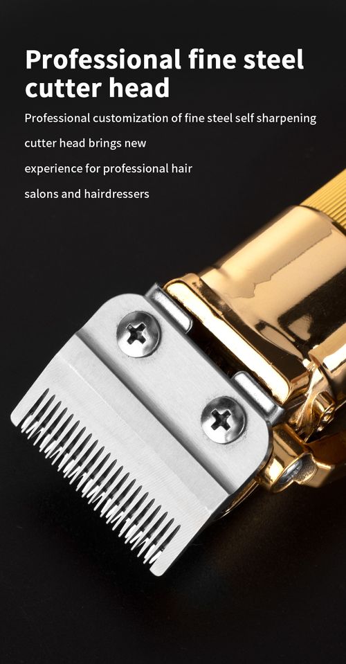 WAIKIL Professional Hair Clipper, Metal Body, New LED Digital Display, Smooth Cutting Experience, USB Rechargeable, Stainless Steel Detachable & Washable Blade