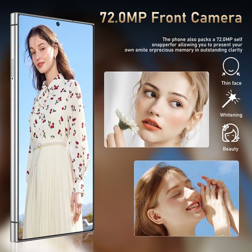 S25 Ultra Smartphone, 6.8-inch Large Screen, 16+1TB, Universal 5G, Android OS