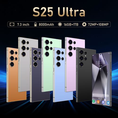 S25 Ultra Smartphone, 6.8-inch Large Screen, 16+1TB, Universal 5G, Android OS
