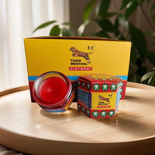 20g Tiger Balm, Red Balm, Thai Balm, Mint Balm, Cool Balm, Essential Balm, Tiger Oil.Effects: Cooling, refreshing and boosting alertness.