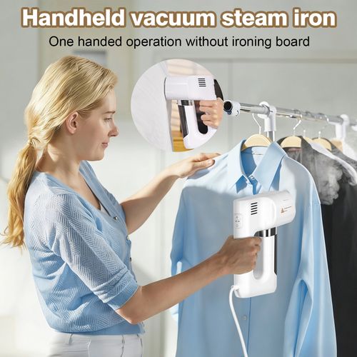 New Adsorption Garment Steamer, 2 Gears, Handheld Steam Iron, Wet & Dry Use, Household Ironing Machine