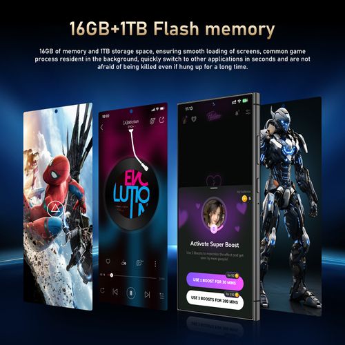 S25 Ultra Smartphone, 6.8-inch Large Screen, 16+1TB, Universal 5G, Android OS
