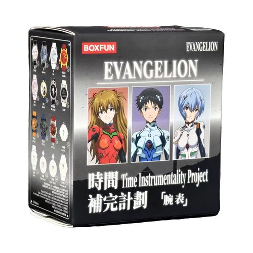 EVA Neon Genesis Evangelion Co-branded Wristwatch