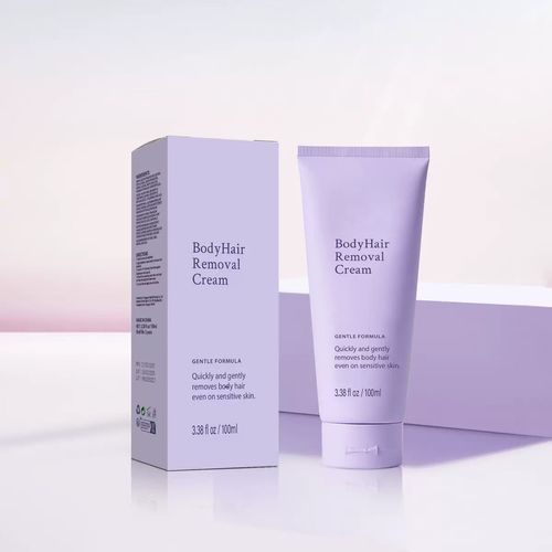 Flamingo Body Hair Removal CreamBest-selling Skin Care Hair Removal Cream for Body, 100ml