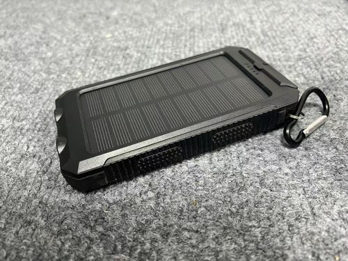 Waterproof Solar Power Bank 20000mAh, with Compass, Solar Charger, Custom Logo