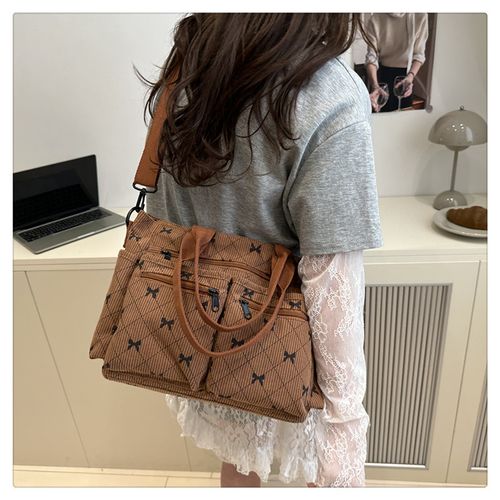 New Trendy Simple Women's Shoulder Bag, Fashionable All-Match Bag for Women