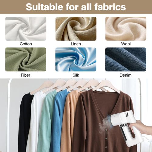 New Adsorption Garment Steamer, 2 Gears, Handheld Steam Iron, Wet & Dry Use, Household Ironing Machine