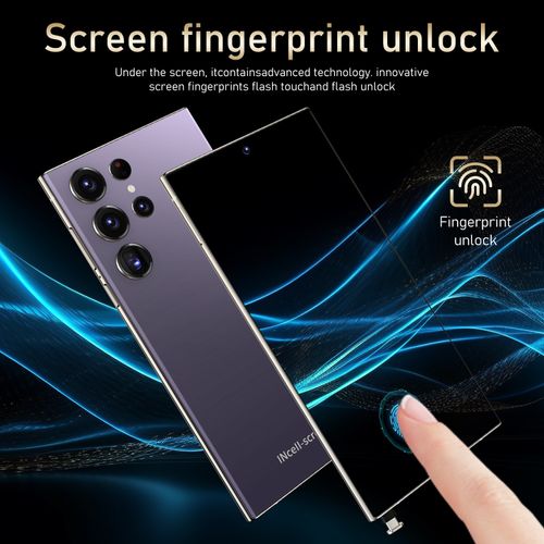 Russian Ozon S24 Ultra 16+1T Android 5G Smartphone 7.3 Inch Large Screen Android OS