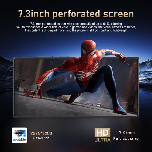 S25 Ultra Smartphone, 6.8-inch Large Screen, 16+1TB, Universal 5G, Android OS