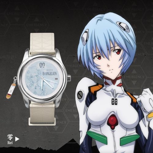 EVA Neon Genesis Evangelion Co-branded Wristwatch