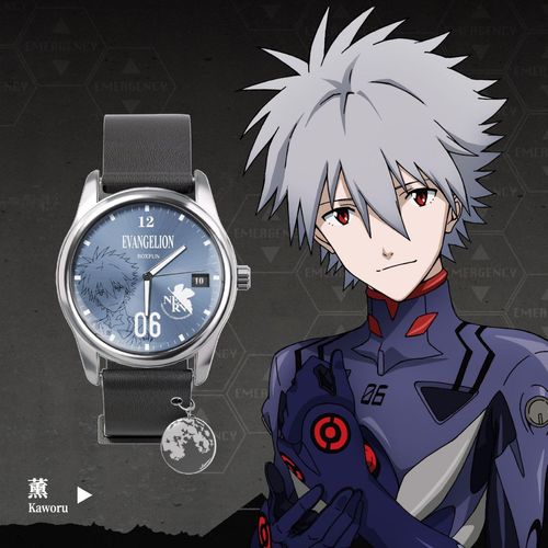 EVA Neon Genesis Evangelion Co-branded Wristwatch