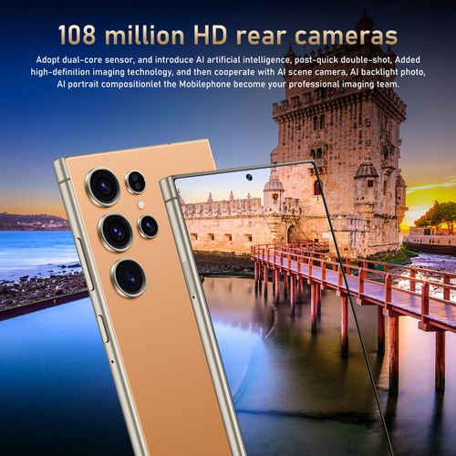 S25 Ultra Smartphone, 6.8-inch Large Screen, 16+1TB, Universal 5G, Android OS