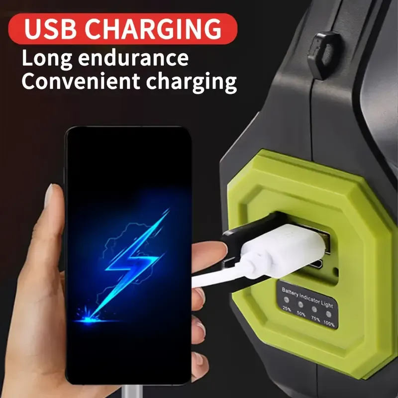 Multifunctional Rechargeable Solar LED Camping Light