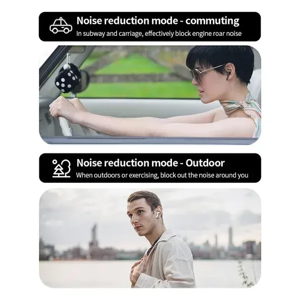 Noise Cancelling Bluetooth Earbuds🚀Ghana Cash on Delivery Christmas Tree Earrings