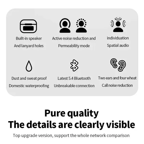 Noise Cancelling Bluetooth Earbuds🚀Ghana Cash on Delivery Christmas Tree Earrings