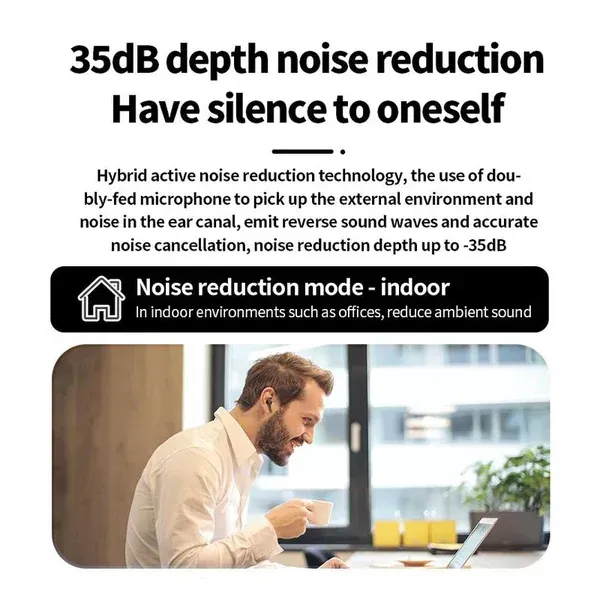 Noise Cancelling Bluetooth Earbuds🚀Ghana Cash on Delivery Christmas Tree Earrings
