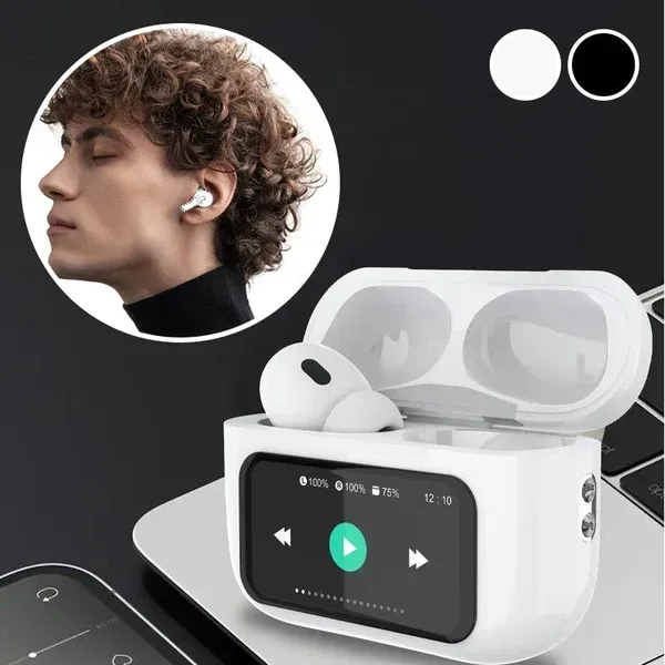 Noise Cancelling Bluetooth Earbuds🚀Ghana Cash on Delivery Christmas Tree Earrings