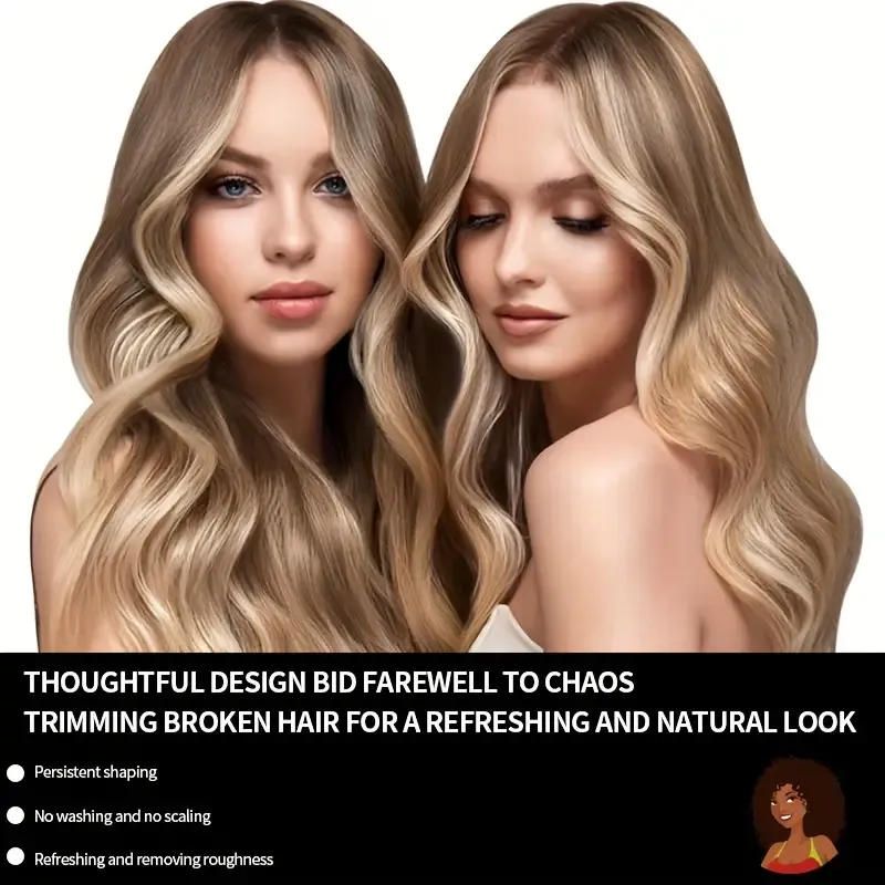 Curl Restoring Hair Spray, with even and fine foam, light elastic shaping, restores curls, locks elasticity, and quickly shapes charming curls