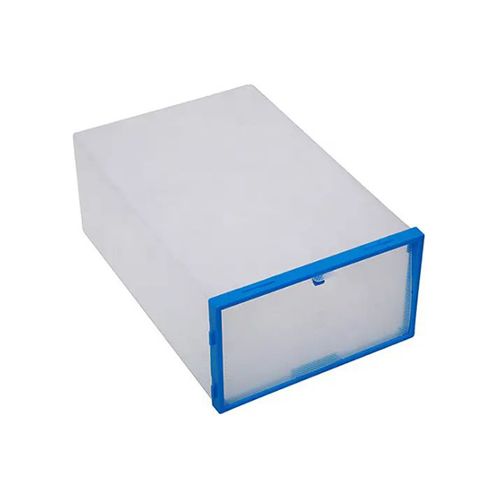 Plastic shoe storage box (12 pieces) | SHOEZY