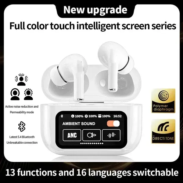 Noise Cancelling Bluetooth Earbuds🚀Ghana Cash on Delivery Christmas Tree Earrings