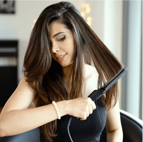 New Ceramic Tourmaline Ionic Flat Iron Hair Straightener