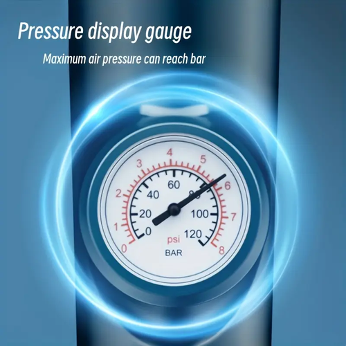 High-Pressure Air Toilet Drain Snake Set, Powerful Wave Drain Cleaner with Stainless Steel Spiral for Toilets