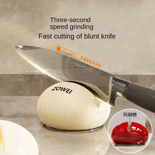 Vacuum adsorption is easy to install kitchen knife sharpeners