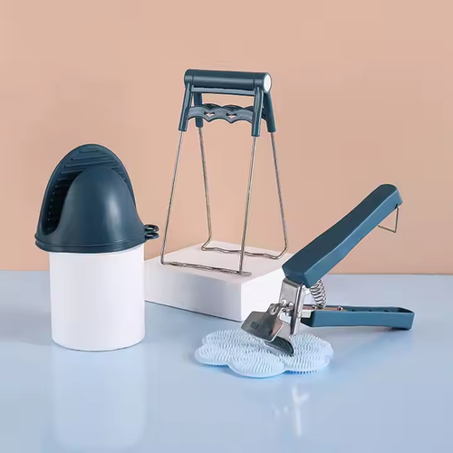 Kitchen anti-scald four-piece set