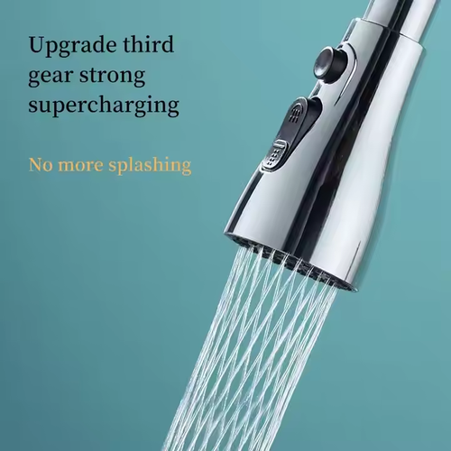 Kitchen swivel faucet