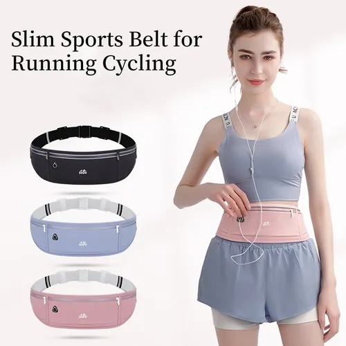 Slim Sports Belt for Running Cyclin