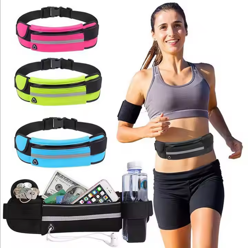 Outdoor multi-functional waterproof sports waist pack