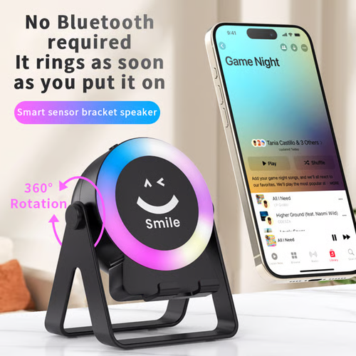 🎧4 IN 1 Wireless Induction Audio Bluetooth Speaker🎵