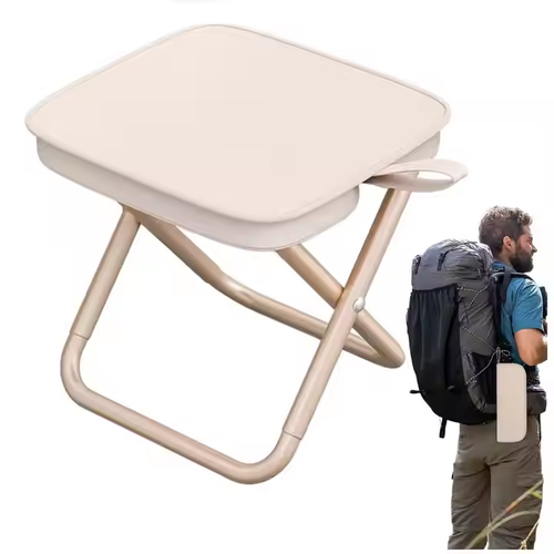 A folding chair that can fit in a pocket