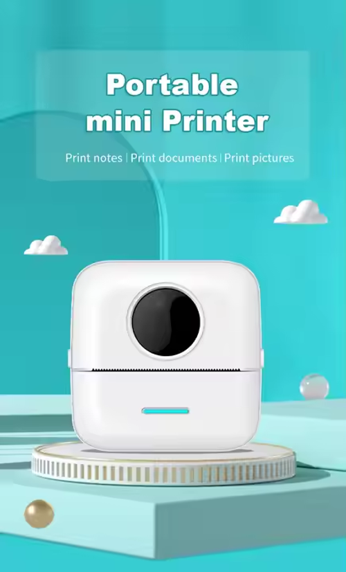Portable mini printer