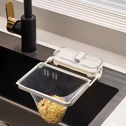 New type of suction cup draining basket for the kitchen