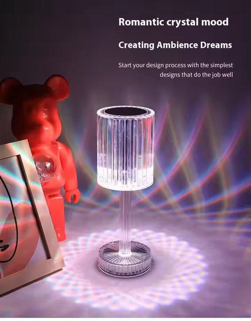 16-color ambient lights that can be remotely controlled and touched