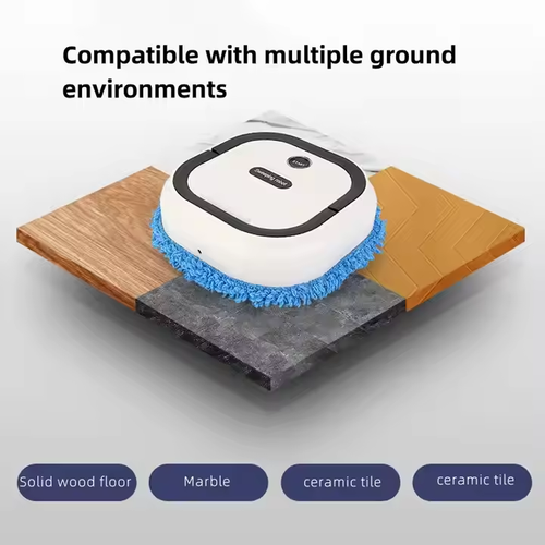 Intelligent wet and dry sweeper