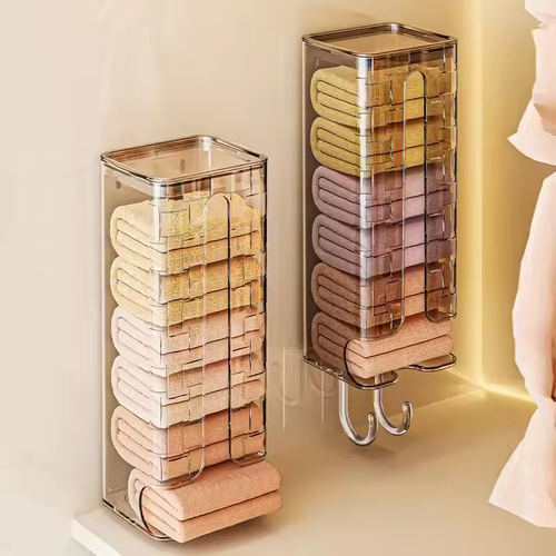 🔥A wall-mounted underwear storage box that doesn't require drilling