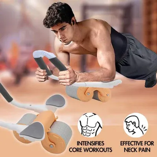 🔥Hot sale of professional abdominal wheel with over 500,000 RMB🔥, your fitness room can be anywhere from the office to the living room