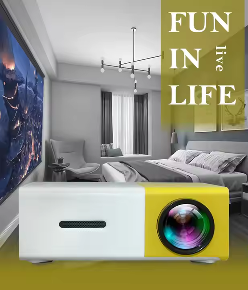 🏠Small home theater projector