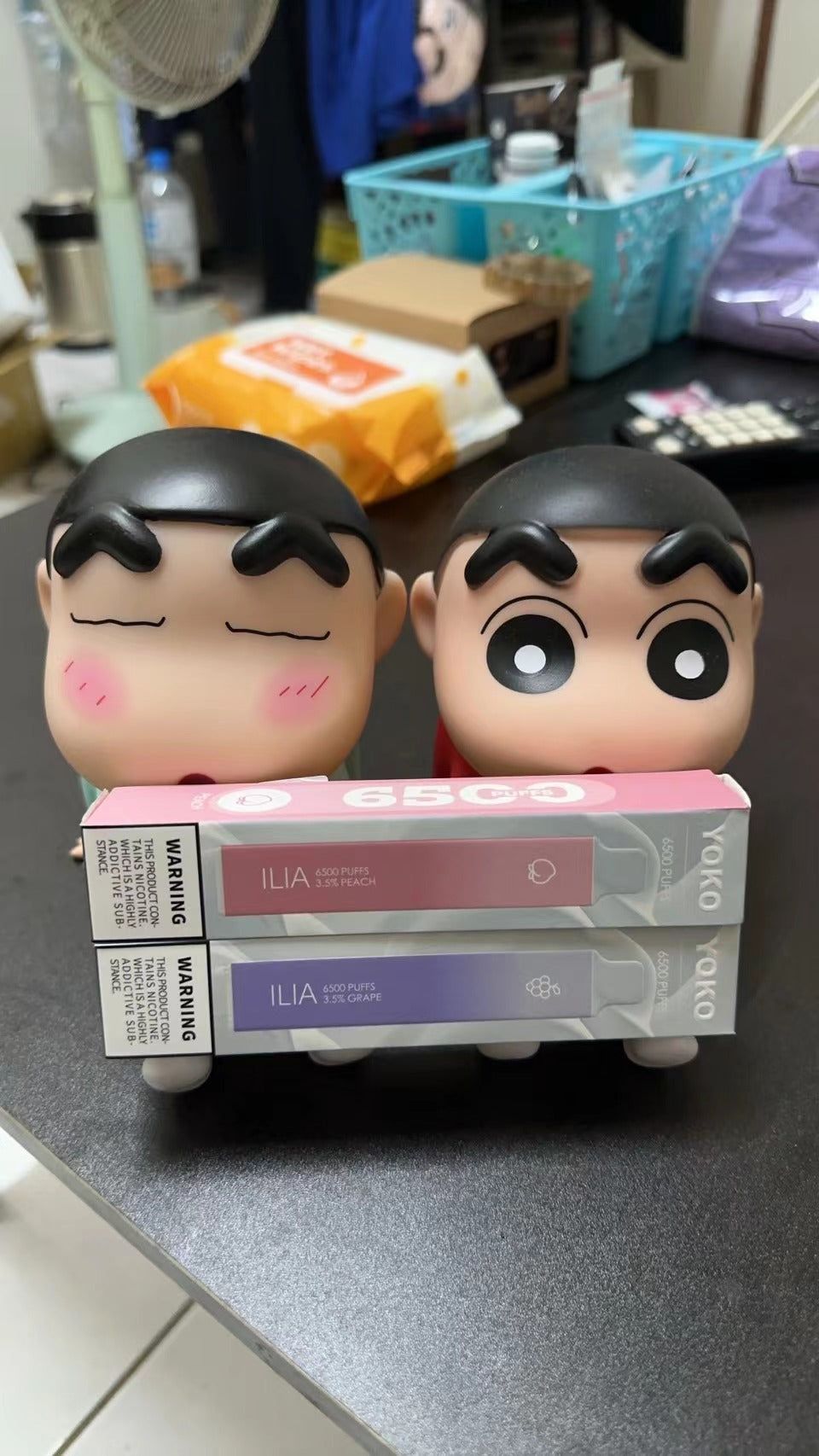 ILIA四代 6500口拋棄式 可充電 一次性霧化 續航出色不斷電