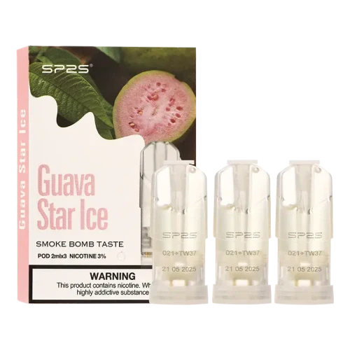 SP2S通用烟彈 霧化穩定 多口味 日常替換實用款