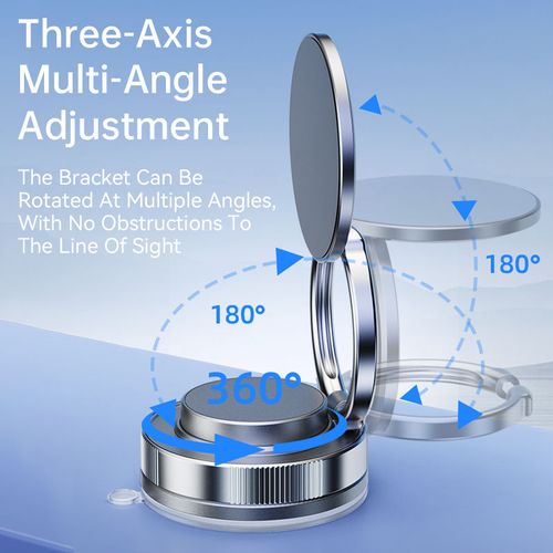 🔥Hot sale! 360 Vacuum Suction Mobile Phone Holder Secure Mount Phone Magnetic Holder Stand