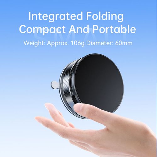 🔥Hot sale! 360 Vacuum Suction Mobile Phone Holder Secure Mount Phone Magnetic Holder Stand