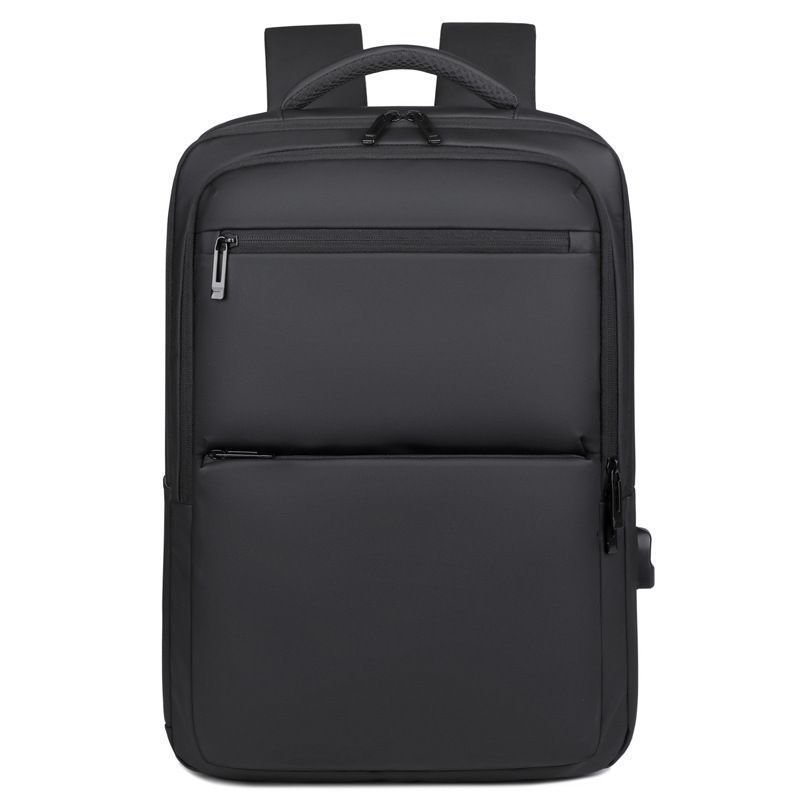 Mochila para laptop com porta USB - Preta
