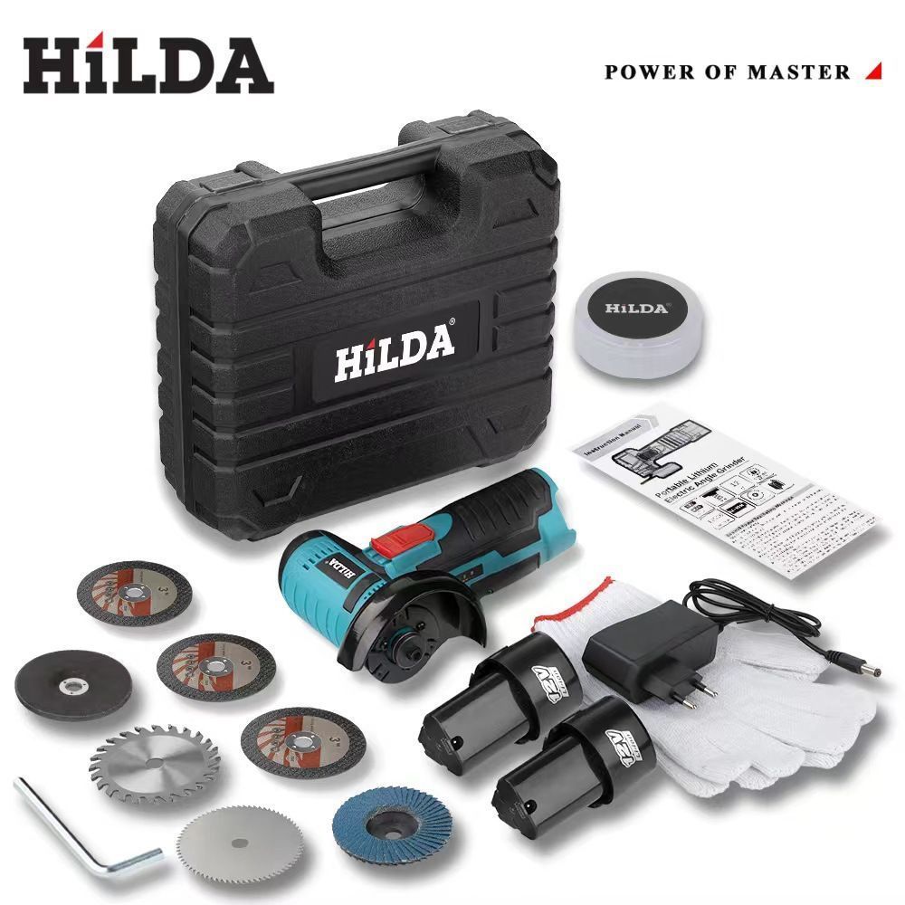 Mini rebarbadora sem fio