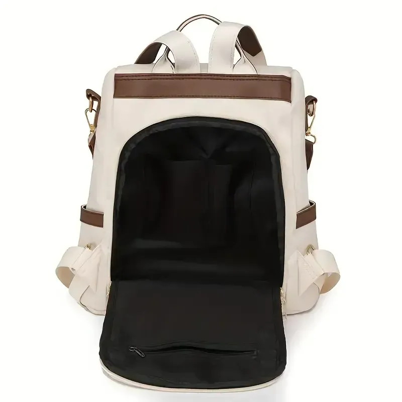 Mochila anti-roubo para mulher