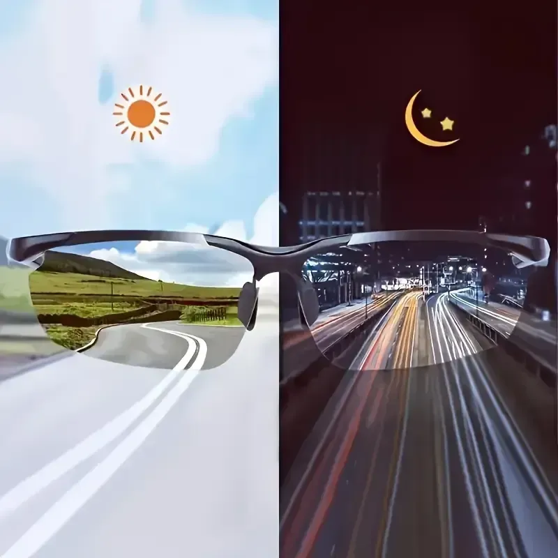 Lunettes de vision nocturne polarisées ultra-légères